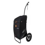 XLC Bs-l05 12´´ 60l Fahrradanhänger, Black, Max 25kg