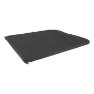 XLC Bs-x158 Bs-c12 M 2025 Auskleidung Für Hundeanhänger, Black, One Size