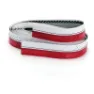 XLC Bügelband aus Mikrofaser GR-T04 Unisex, weiß, TU