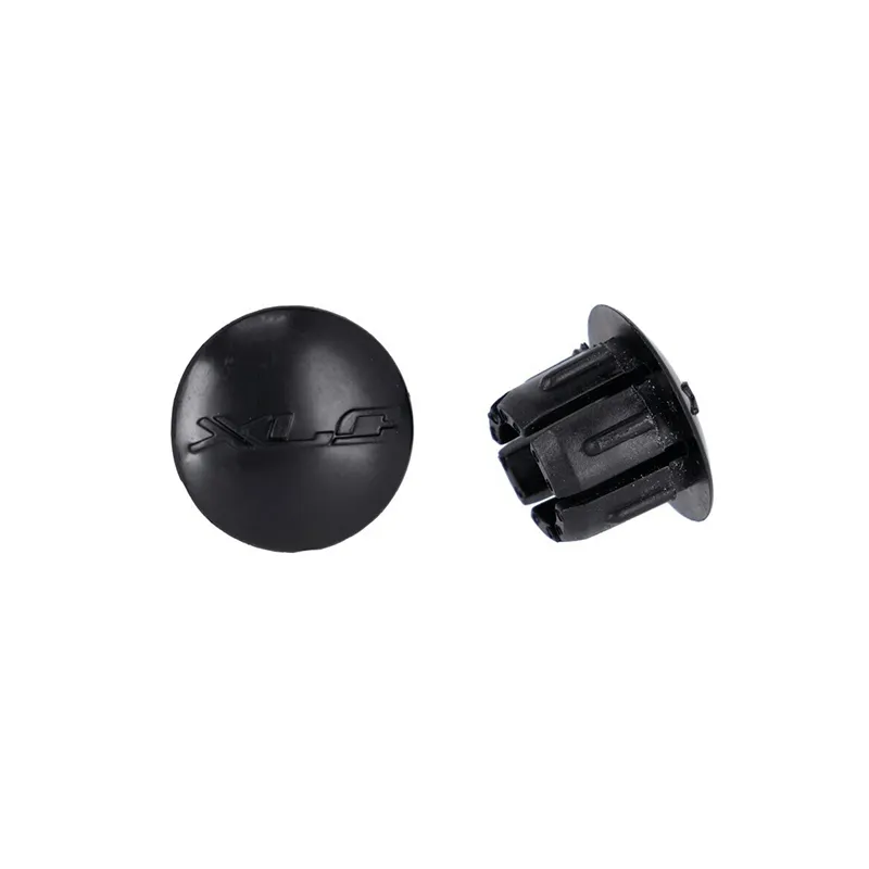 XLC Bügelstopfen-Set GR-X03 Unisex, schwarz, 25 x 20mm XLC Bügelstopfen-Set GR-X03 Unisex, schwarz, 25 x 20mm