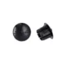XLC Bügelstopfen-Set GR-X03 Unisex, schwarz, 25 x 20mm