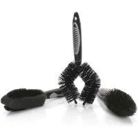 XLC Bürsten 3 verschiedene To-s56 Unisex XLC Bürsten 3 verschiedene To-s56 Unisex