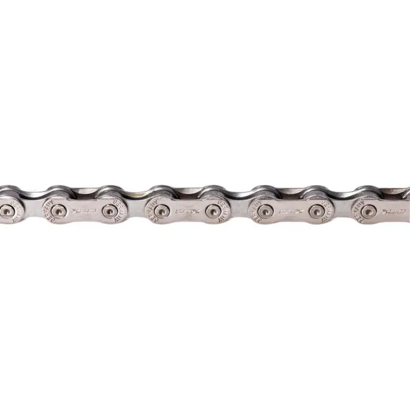 XLC Cc-c02 1/2 X 11/128 Road/mtb Kette, Silver, 114 Links XLC Cc-c02 1/2 X 11/128 Road/mtb Kette, Silver, 114 Links