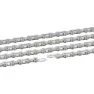 XLC Cc-c06 E-bike Kette, Silver, 124 Links, 11s
