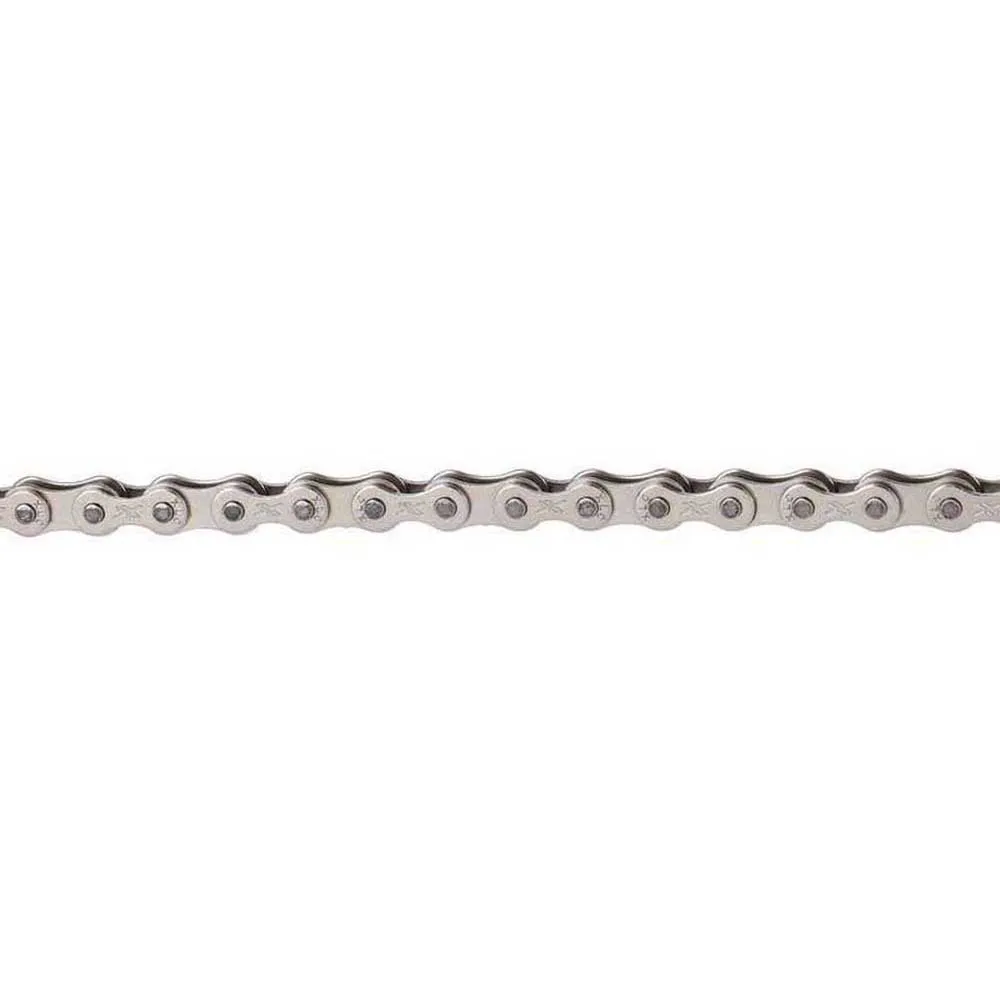 XLC Cc-c10 1/2x11/128 12s Kette, Silver, 126 Links XLC Cc-c10 1/2x11/128 12s Kette, Silver, 126 Links