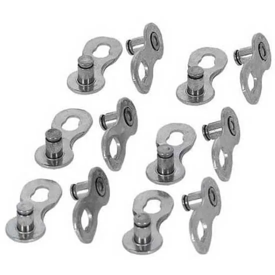 XLC Cc-x53 Kettenglied 6 Einheiten, Silver, 9s XLC Cc-x53 Kettenglied 6 Einheiten, Silver, 9s