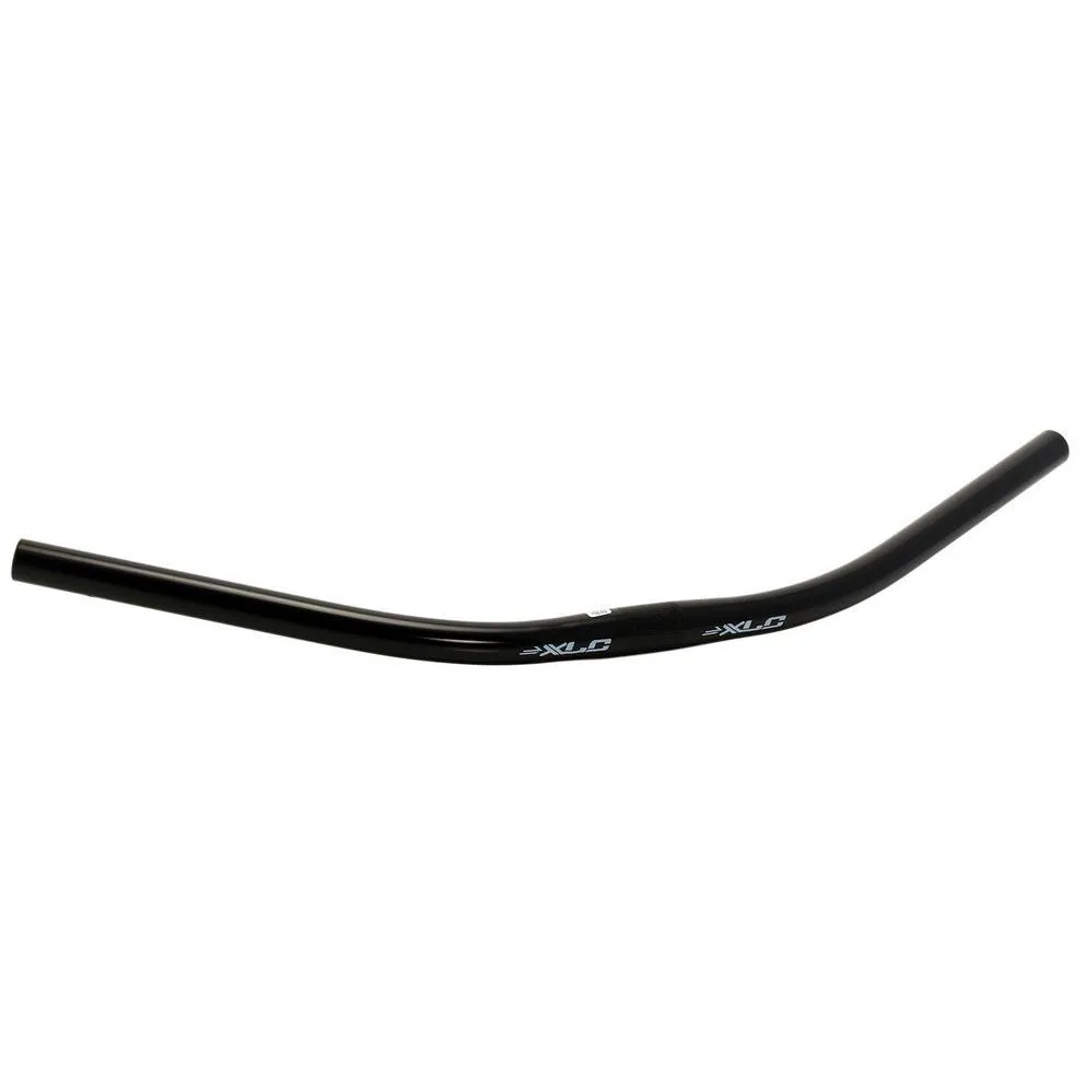 XLC City/trekking Hb C02 Lenker, Black matt, 25.4mm, 600mm