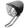 XLC Cl-d06 Dynamo Frontlicht, 70 lux / e-bikes, One Size