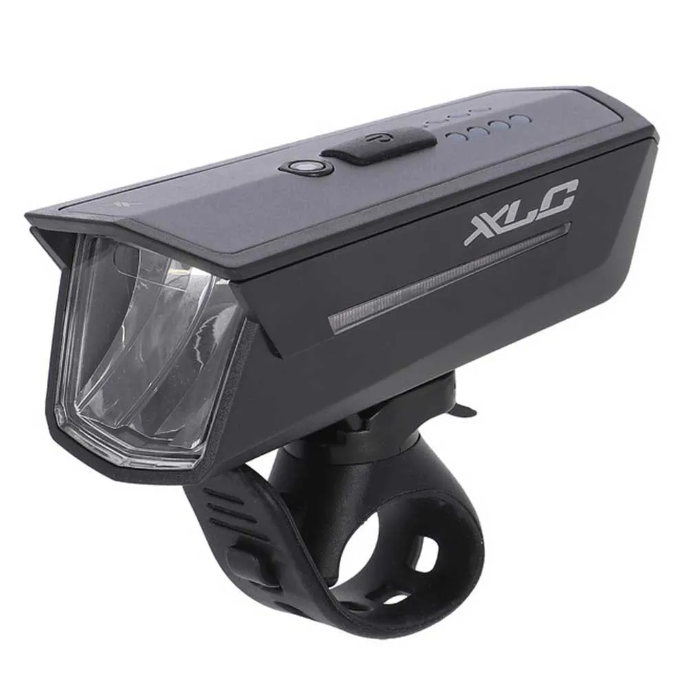 XLC Cl-f28 Proxima Lux Frontlicht, Black, One Size XLC Cl-f28 Proxima Lux Frontlicht, Black, One Size