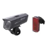 XLC Cl-s24 Proxima Lichtset, Black, One Size