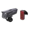 XLC Cl-s25 Proxima Pro Lichtset, Black, One Size