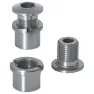 XLC Coloured Edition Kettenblattschraubensatz 5 Einheiten, Grey, One Size
