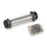 XLC Composite Repair Kit Achse und Ring Evo Axle Unisex, silber, TU
