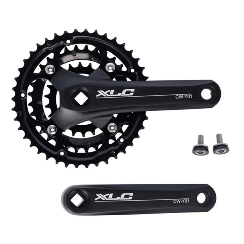 XLC Cs-y01 Kurbelgarnitur, Black, 152mm, 42/32-22t XLC Cs-y01 Kurbelgarnitur, Black, 152mm, 42/32-22t
