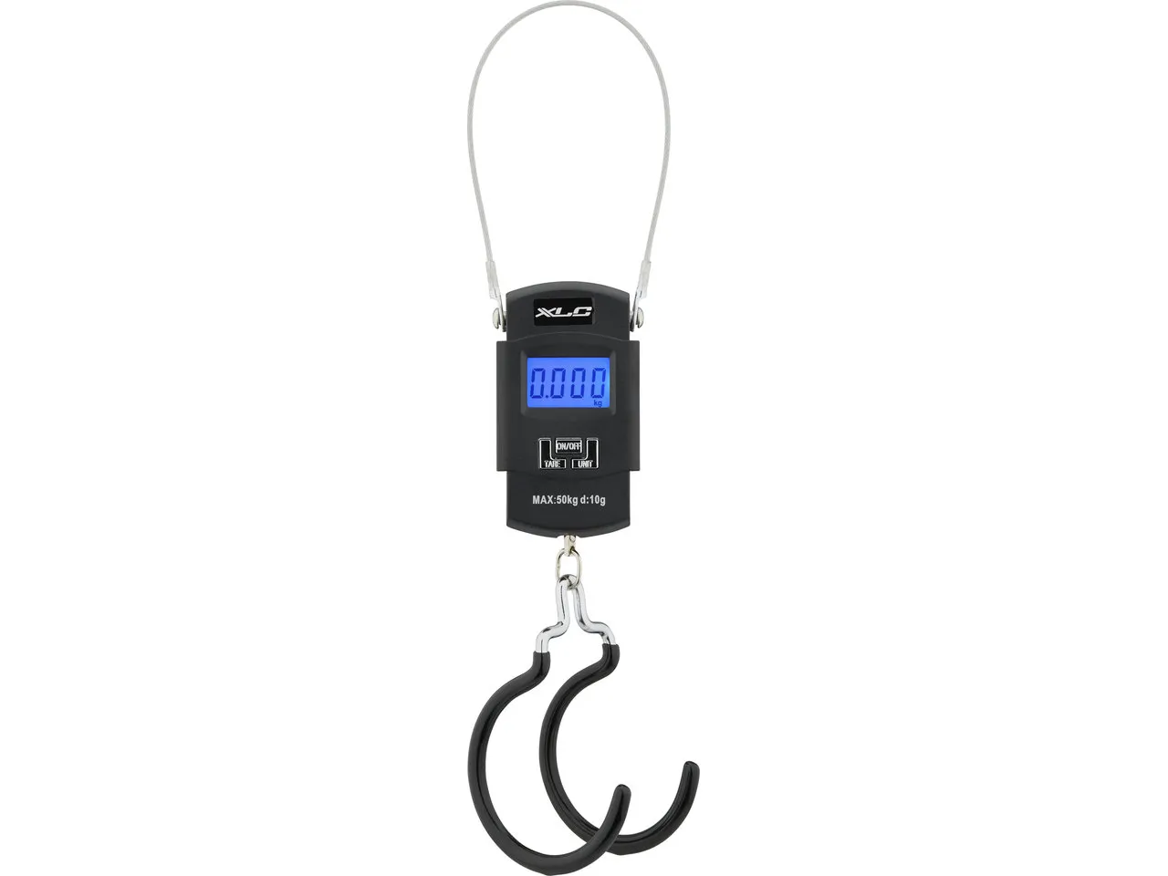 XLC Digitale Hängewaage TO-S77, Black, One Size