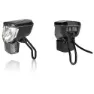 XLC Dinamo Sirius D45 Cl-d08 Frontlicht, Black / white, One Size
