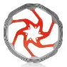 XLC Disc Br X58 Bremsscheibe, Silver / red, 180mm