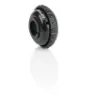 XLC Drehbare Fahrradklingel Dd-m17 Unisex, schwarz, 53mm