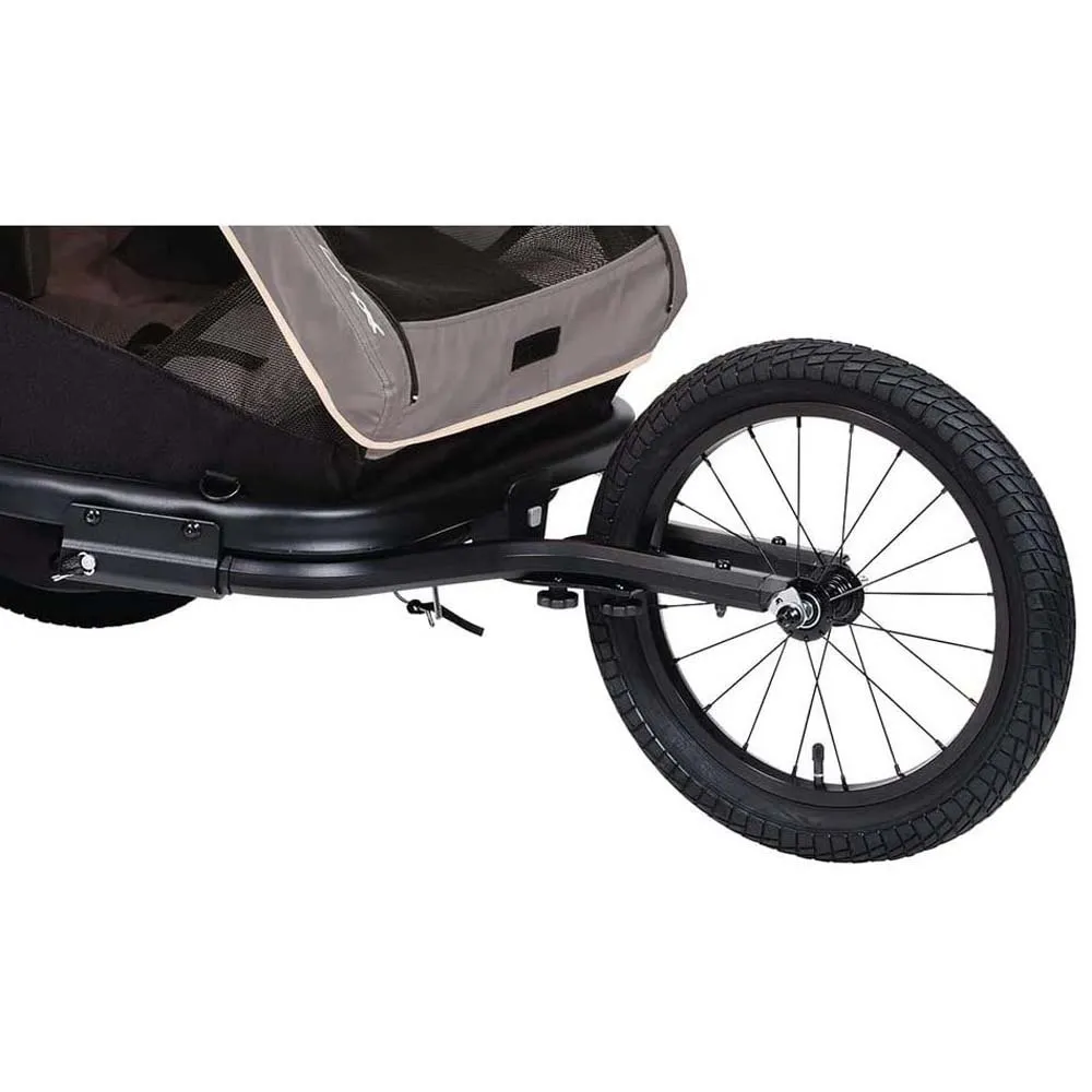 XLC Duo S Anhängerrad, Black, 20" XLC Duo S Anhängerrad, Black, 20"