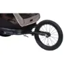 XLC Duo S Anhängerrad, Black, 20"