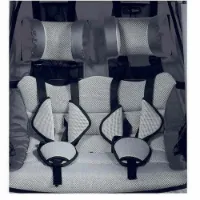 XLC Duo S Sitz Mit Gurtzeug XLC Duo S Sitz Mit Gurtzeug