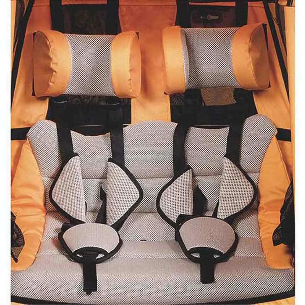 XLC Duo S Sitz Mit Gurtzeug
