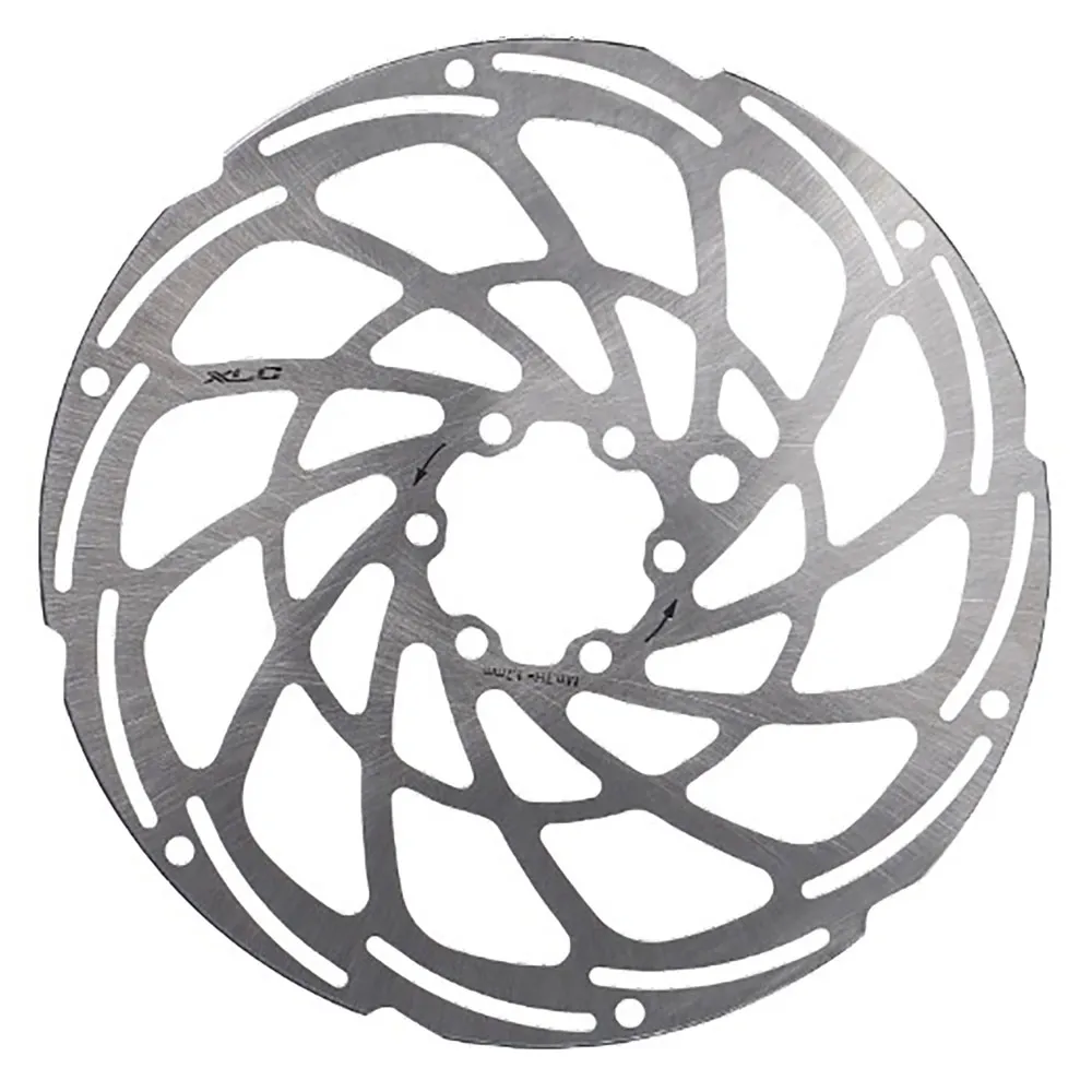 XLC E-bike Br-x135 2 Mm Bremsscheibe, Silver, 220mm XLC E-bike Br-x135 2 Mm Bremsscheibe, Silver, 220mm