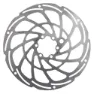 XLC E-bike Br-x135 2 Mm Bremsscheibe, Silver, 220mm