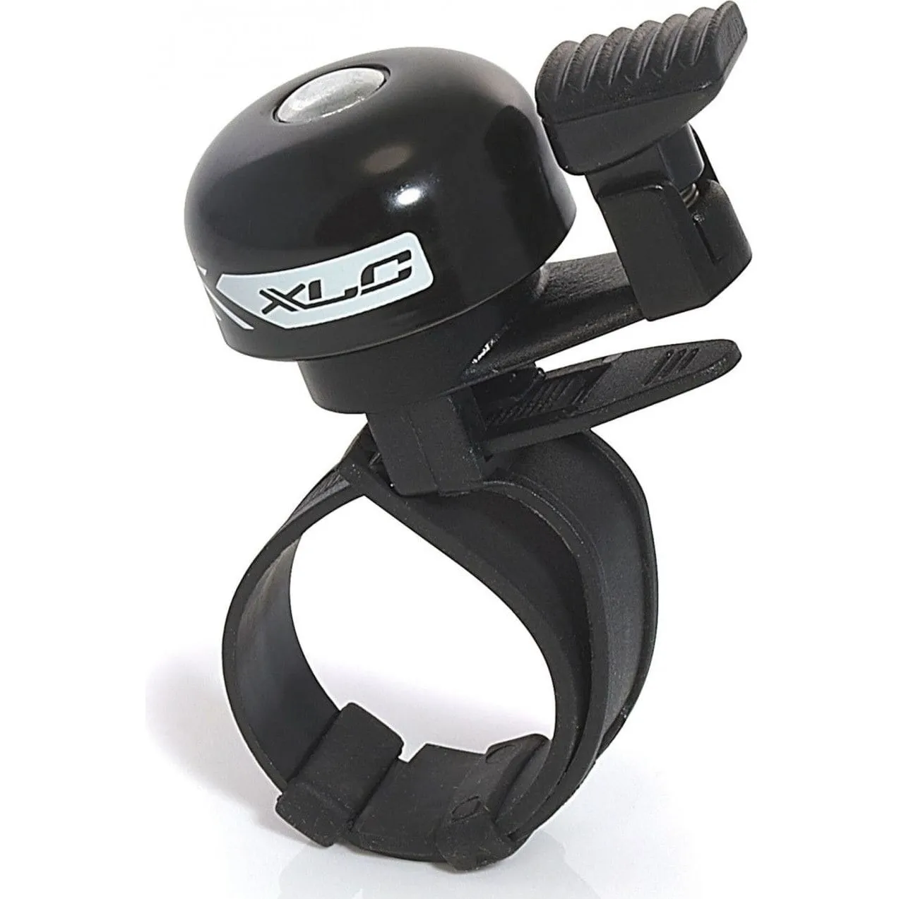 XLC Einstellbare Fahrradklingel dd-m12 Unisex, schwarz, TU XLC Einstellbare Fahrradklingel dd-m12 Unisex, schwarz, TU