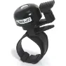 XLC Einstellbare Fahrradklingel dd-m12 Unisex, schwarz, TU