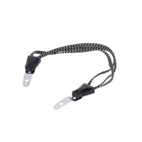 XLC Elastischer Dreifachspanner mit Befestigungsklammer für Gepäckträger Rp-x07 Unisex XLC Elastischer Dreifachspanner mit Befestigungsklammer für Gepäckträger Rp-x07 Unisex