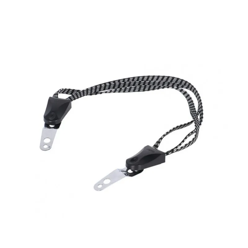 XLC Elastischer Dreifachspanner mit Befestigungsklammer für Gepäckträger Rp-x07 Unisex, weiß, 10 x 450/600mm XLC Elastischer Dreifachspanner mit Befestigungsklammer für Gepäckträger Rp-x07 Unisex, weiß, 10 x 450/600mm