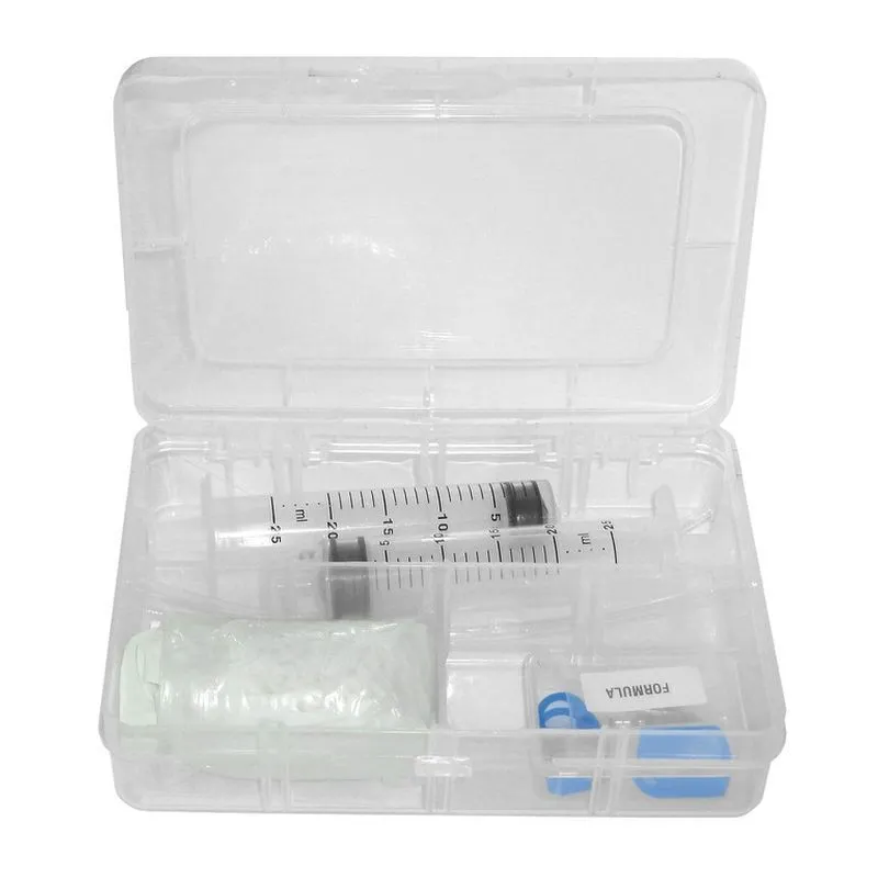 XLC Entlüftungsset Promax Unisex, weiß, TU