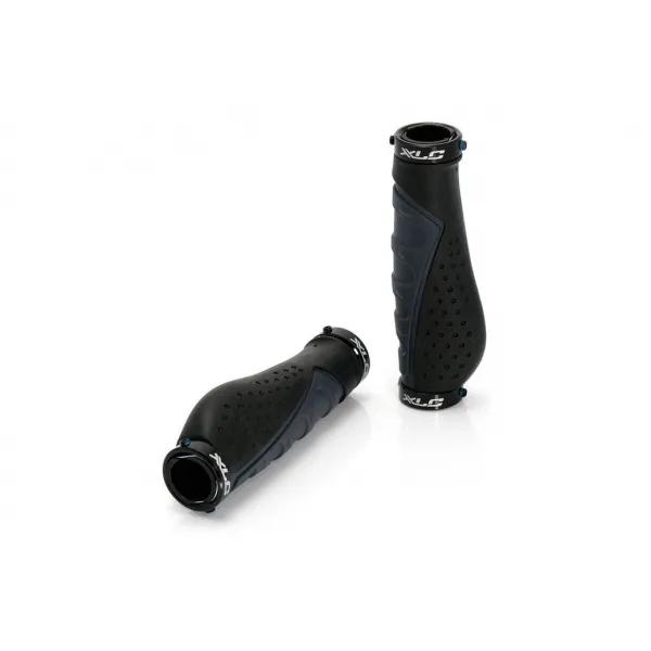 XLC Ergonomisches Fahrradgriffset GR-S07 Unisex, schwarz, 140mm XLC Ergonomisches Fahrradgriffset GR-S07 Unisex, schwarz, 140mm