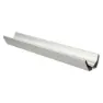 XLC Ersatz-aluminiumprofil 2 Almada Fahrradständer, Silver, One Size