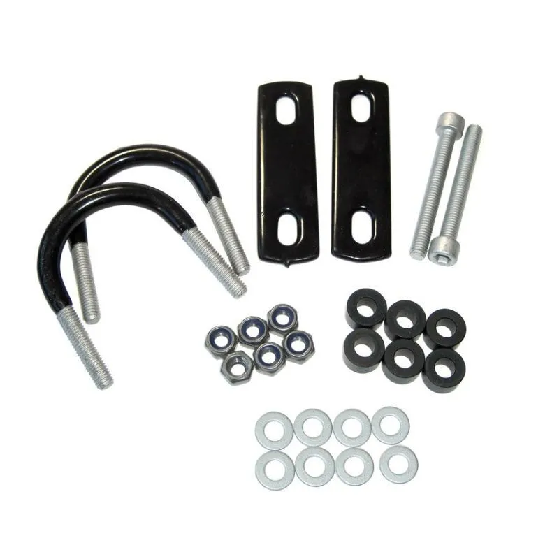 XLC Ersatz-Reparaturset für Vorderradgepäckträger lr-x02 lowrider lr-f02 Unisex, schwarz, TU XLC Ersatz-Reparaturset für Vorderradgepäckträger lr-x02 lowrider lr-f02 Unisex, schwarz, TU