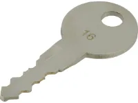 XLC Ersatzschlüssel VC-X25 für Heckträger Azura