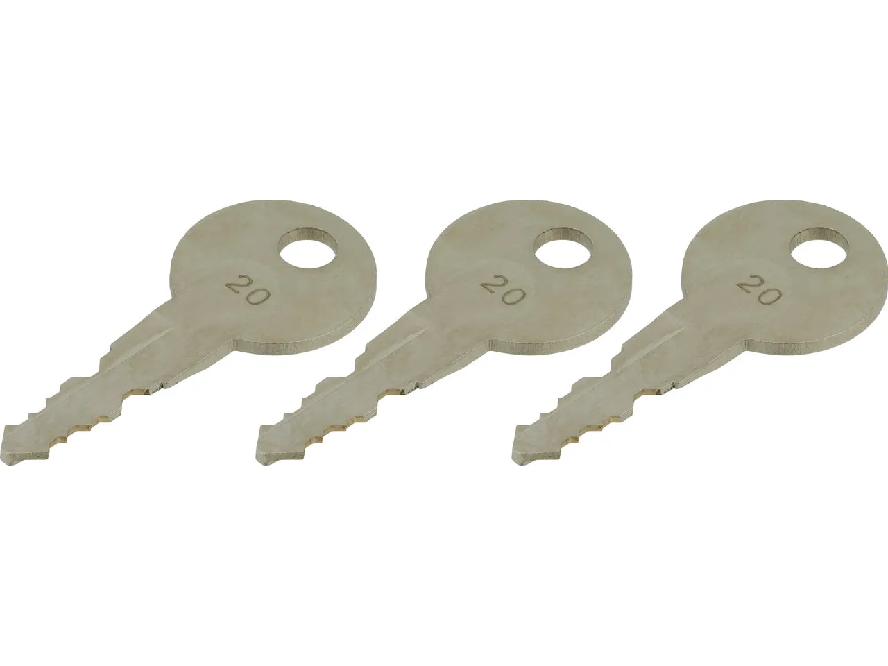XLC Ersatzschlüssel VC-X25 für Heckträger Azura XLC Ersatzschlüssel VC-X25 für Heckträger Azura