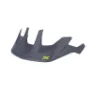 XLC Ersatzvisier für Fahrradhelme Bh-X32 BH-C30 Unisex, grau