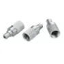 XLC Extension Nipples Pu X11 10 Pieces Schraube, Aluminium, One Size