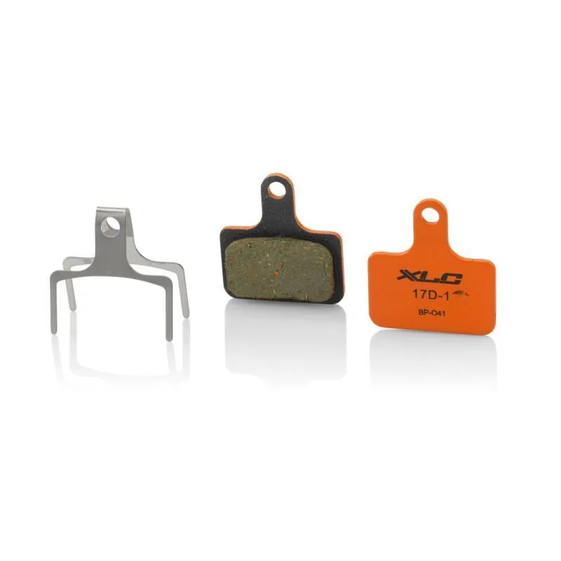 XLC Fahrradbremsbelag BP-O41 Shimano Ultegra Unisex, orange, TU