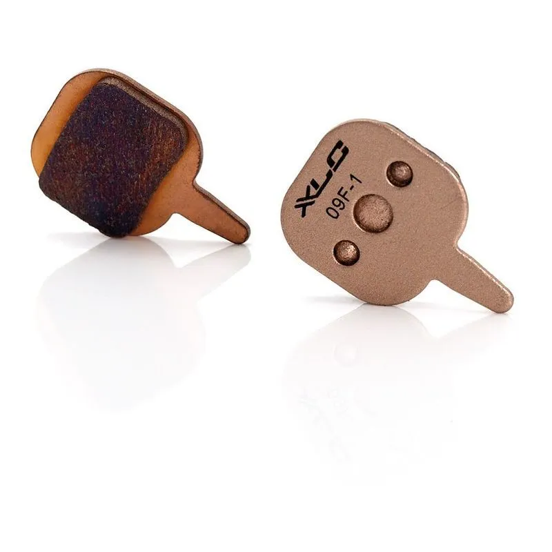 XLC Fahrradbremsbelag Bp-S02 Tektro Io,Novela Sintermetall Unisex, bronze, TU
