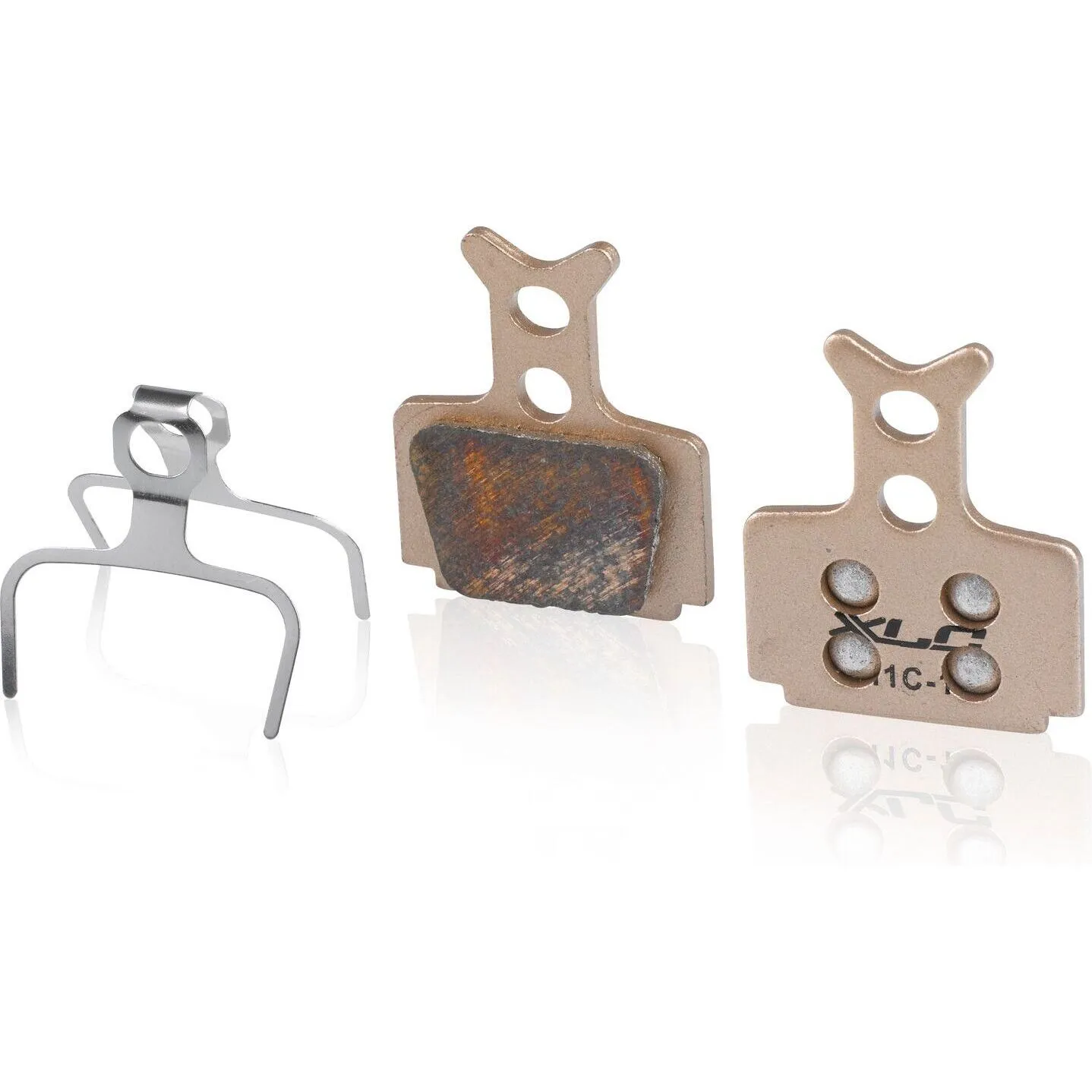XLC Fahrradbremsbelag Bp-S31 Formula Mega,Ro/R1/Rx,Formula The One Sintermetall Unisex, bronze, TU XLC Fahrradbremsbelag Bp-S31 Formula Mega,Ro/R1/Rx,Formula The One Sintermetall Unisex, bronze, TU