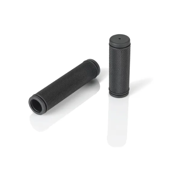 XLC Fahrradgriffe GR-S33 Single Density Unisex, schwarz, 130/92mm