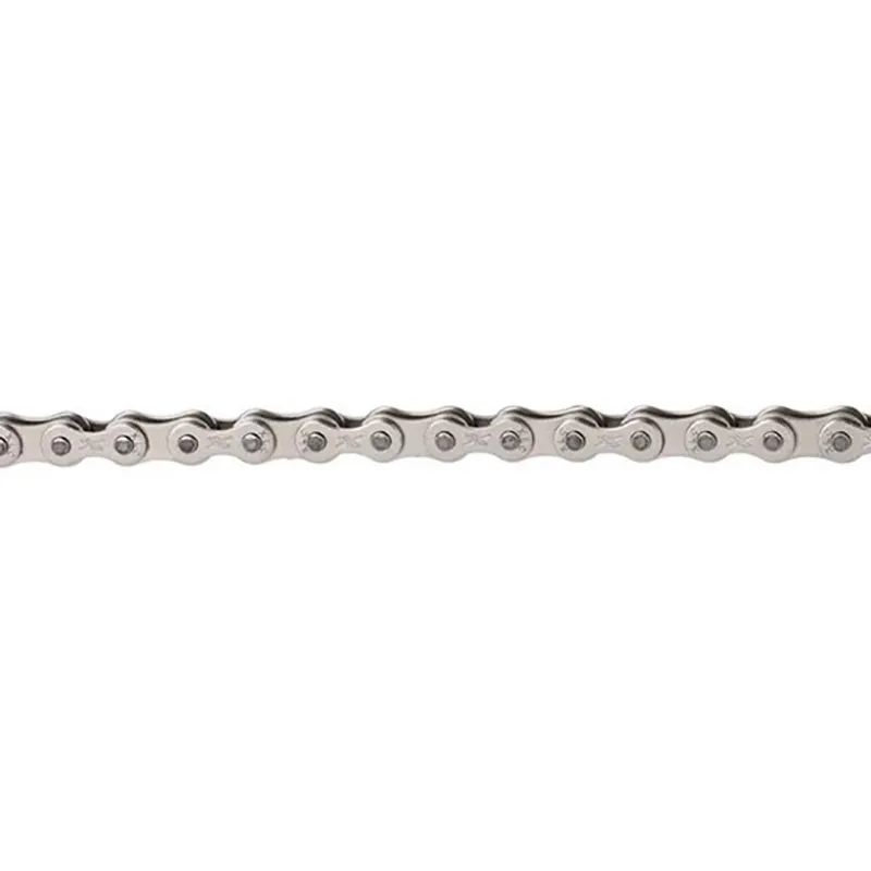 XLC Fahrradkette 110 Glieder CC-C21 1/2x1/8 Unisex, silber, 8sp
