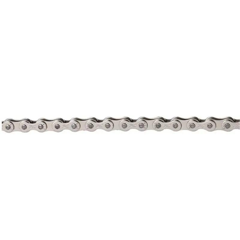 XLC Fahrradkette 114 Glieder CC-C14 1/2x11/128 Unisex, silber, 10sp XLC Fahrradkette 114 Glieder CC-C14 1/2x11/128 Unisex, silber, 10sp
