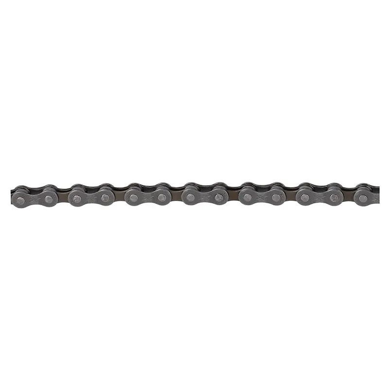 XLC Fahrradkette 114 Glieder CC-C16 1/2x11/128 Unisex, grau, 9sp XLC Fahrradkette 114 Glieder CC-C16 1/2x11/128 Unisex, grau, 9sp