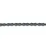 XLC Fahrradkette 116 Glieder CC-C19 1/2x3/32 Unisex, braun, 7/8sp