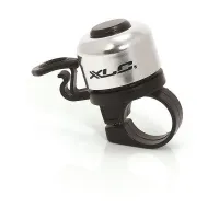 XLC Fahrradklingel aus Aluminium Dd-m06 Unisex XLC Fahrradklingel aus Aluminium Dd-m06 Unisex