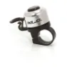 XLC Fahrradklingel aus Aluminium Dd-m06 Unisex, silber, 22.2mm